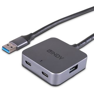 LINDY 5m USB 3.0 Hub 4 Ports