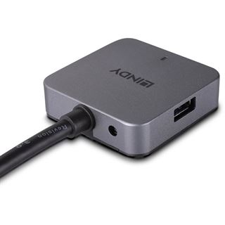 LINDY 5m USB 3.0 Hub 4 Ports