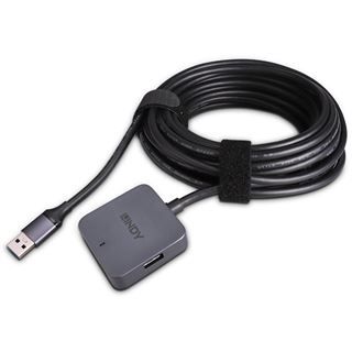 LINDY 5m USB 3.0 Hub 4 Ports