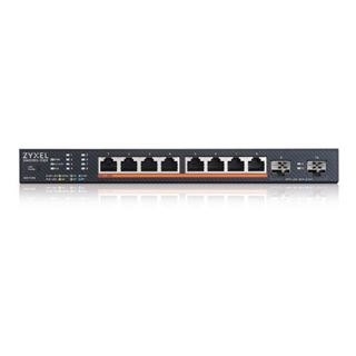 ZYXEL XMG1915-10EP 8-Port 2,5GbE 2 SFP+ 8 x PoE++ 802.3 bt 130W Smart