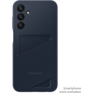 Samsung Card Slot Case Galaxy A25 5G blue black