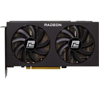 16GB PowerColor Radeon RX 7600 XT Fighter Aktiv PCIe 4.0 x16 (x8)