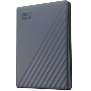 5TB WD My Passport portable HDD Gray