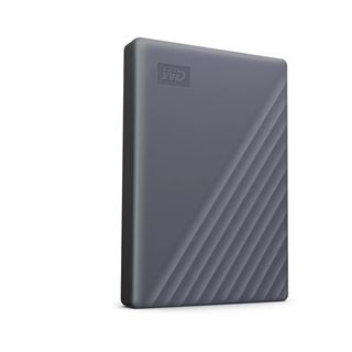 5TB WD My Passport portable HDD Gray