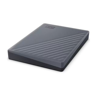 2TB WD My Passport portable HDD Gray