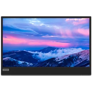 15,6" (39,62cm) Lenovo ThinkVision L15 schwarz/silber 1920x1080