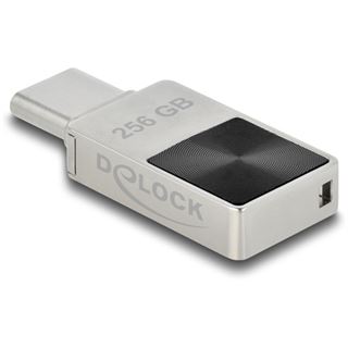 256GB Delock Mini USB 5 Gbps USB-CÖ Speicherstick -