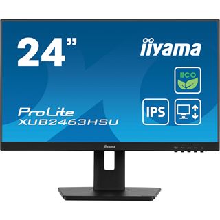 24" (60,96cm) iiyama ProLite XUB2463HSU-B1 schwarz 1920x1080