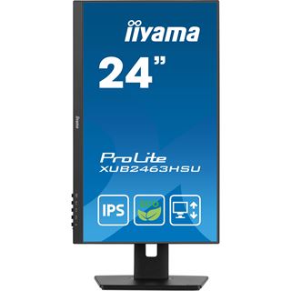 24" (60,96cm) iiyama ProLite XUB2463HSU-B1 schwarz 1920x1080