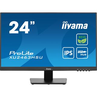 24" (60,96cm) iiyama ProLite XU2463HSU-B1 schwarz 1920x1080