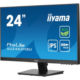 24" (60,96cm) iiyama ProLite XU2463HSU-B1 schwarz 1920x1080