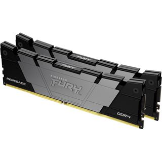 64GB Kingston FURY Renegade DDR4-3200 DIMM CL16 Dual Kit