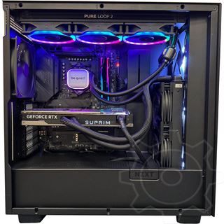 indigo AMD Ryzen 7 7800X3D 64GB 1TB+2TB RTX4090 LC Bulk