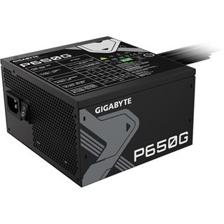 650 Watt Gigabyte P650G 80+ Gold