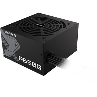 650 Watt Gigabyte P650G 80+ Gold