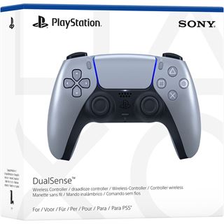 Sony PS5 DualSense Contr. Sterling Silver