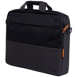 TRUST COMPUTER LISBOA 16 LAPTOP BAG - BLACK