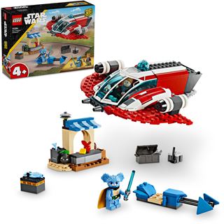 LEGO Star Wars 75384 Young Jedi Adventures 75384 Der Crimson Firehawk