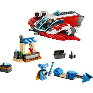 LEGO Star Wars 75384 Young Jedi Adventures 75384 Der Crimson Firehawk