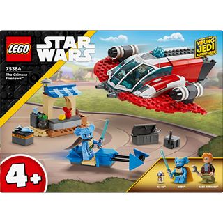 LEGO Star Wars 75384 Young Jedi Adventures 75384 Der Crimson Firehawk