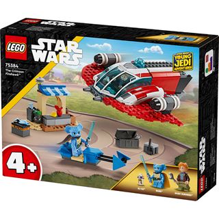 LEGO Star Wars 75384 Young Jedi Adventures 75384 Der Crimson Firehawk