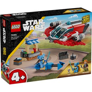 LEGO Star Wars 75384 Young Jedi Adventures 75384 Der Crimson Firehawk