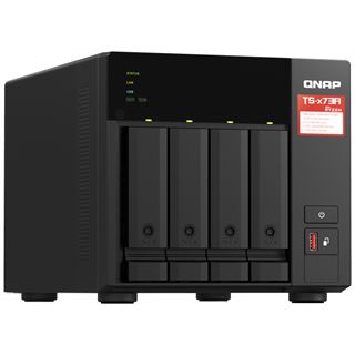 QNAP 4-bay NAS AMD Ryzen V1000 series V1500B