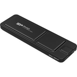 2TB Silicon Power Portable-Stick-SSD USB 3.2 PX10 Black