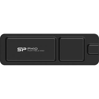 2TB Silicon Power Portable-Stick-SSD USB 3.2 PX10 Black