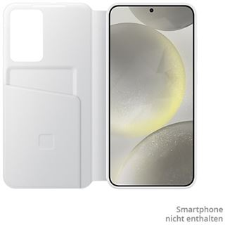 SAMSUNG Smart View Wallet Case f&uuml;r Galaxy S24+ White