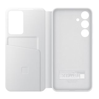 SAMSUNG Smart View Wallet Case f&uuml;r Galaxy S24+ White