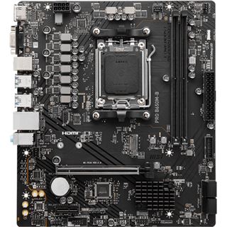 MSI PRO B650M-B AMD B650 So.AM5 DDR5 mATX Retail