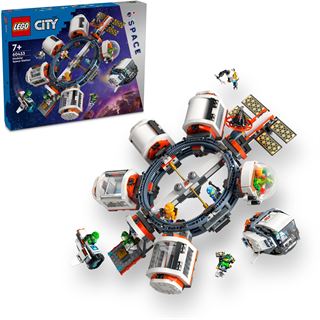 LEGO City 60433 Weltraum Modulare Raumstation, Raumschiff Spielzeug