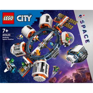 LEGO City 60433 Weltraum Modulare Raumstation, Raumschiff Spielzeug