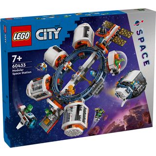 LEGO City 60433 Weltraum Modulare Raumstation, Raumschiff Spielzeug