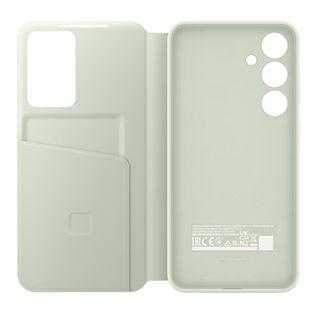 Samsung Smart View Wallet Cover Light Green, f&uuml;r Galaxy S24+,