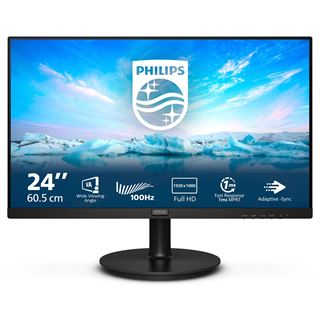 23,8" (60,47cm) Philips V-Line 241V8LAB schwarz 1920x1080 1xHDMI