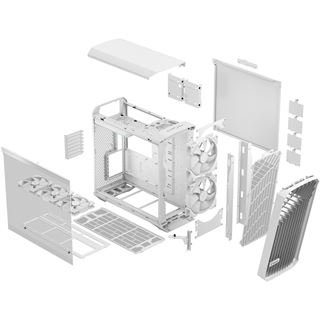 Fractal Design Torrent Midi Tower weiss / Retourenware /