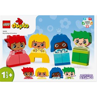 LEGO DUPLO 10415 Große Gefühle, Stapel- und