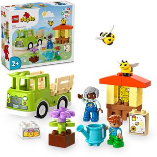 LEGO DUPLO 10419 Imkerei und Bienenstöcke, Tiere-Spielzeug