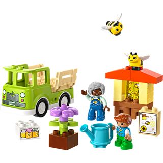 LEGO DUPLO 10419 Imkerei und Bienenstöcke, Tiere-Spielzeug