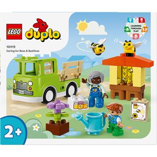 LEGO DUPLO 10419 Imkerei und Bienenstöcke, Tiere-Spielzeug
