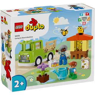 LEGO DUPLO 10419 Imkerei und Bienenstöcke, Tiere-Spielzeug