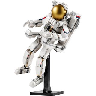 LEGO Creator 3in1 31152 Astronaut im Weltraum Spielzeug mit 3 Modellen