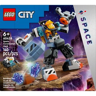 LEGO City 60428 Weltraum-Mech, Set mit Roboter-Spielzeug