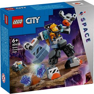 LEGO City 60428 Weltraum-Mech, Set mit Roboter-Spielzeug