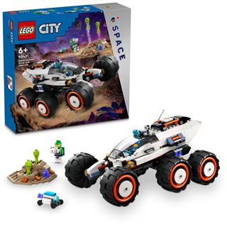 LEGO City 60431 Weltraum-Rover mit Au&szlig;erirdischen, Spielzeug