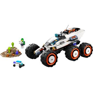 LEGO City 60431 Weltraum-Rover mit Au&szlig;erirdischen, Spielzeug