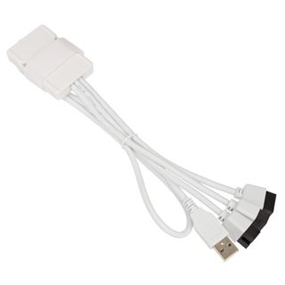 Lian Li PW-U2TPAW USB Hub - wei&szlig;