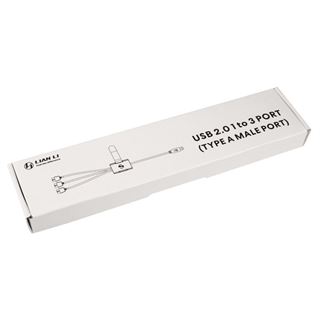 Lian Li PW-U2TPAW USB Hub - wei&szlig;